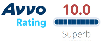 AVVO 10.0 Rating Superb